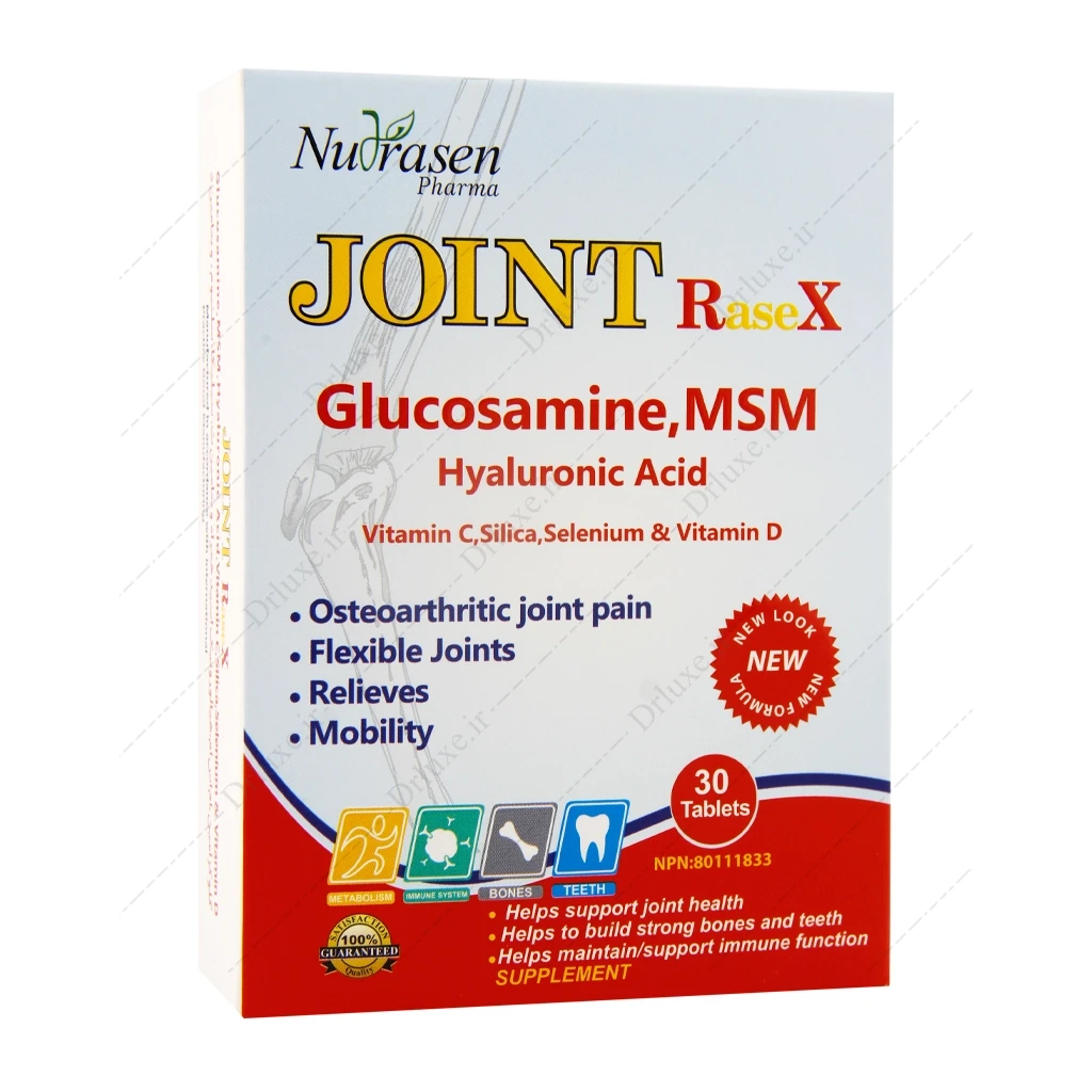 قرص جوینت ریس ایکس نوتراسن فارما 30 عدد